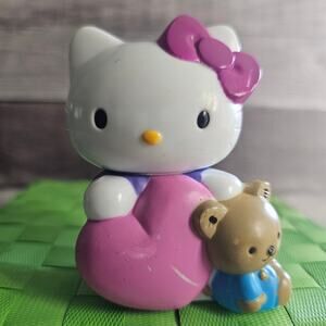 1976 / 2002 Sanrio Hello Kitty Cake Topper Bakery Crafts Toy Figure